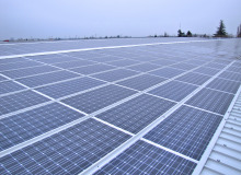 DVM Mobilandia impianto FV 240 kWp Cuneo